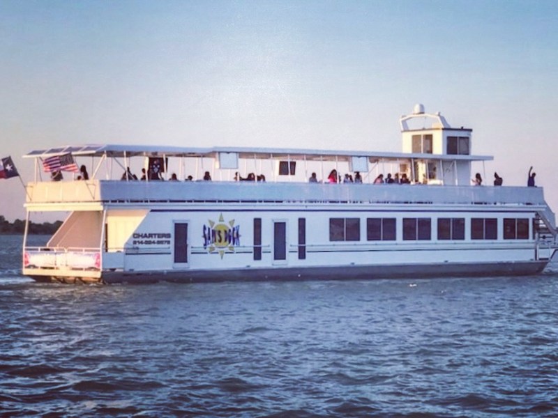 a large ship in a body of water