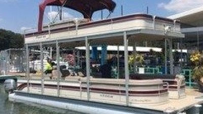 a large white building