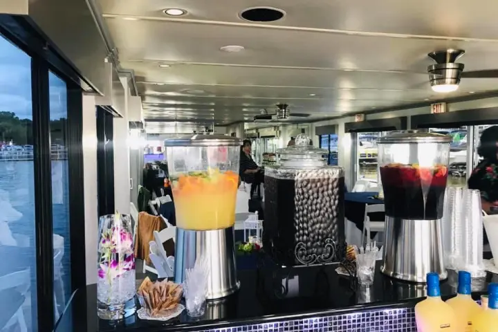 a kitchen filled with lots of counter space