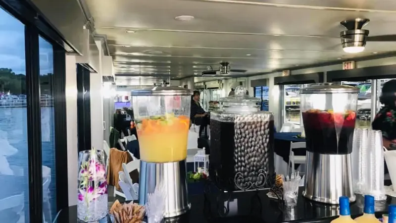 a kitchen filled with lots of counter space