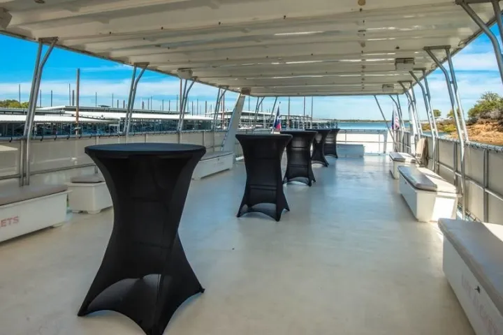 a large pool of water