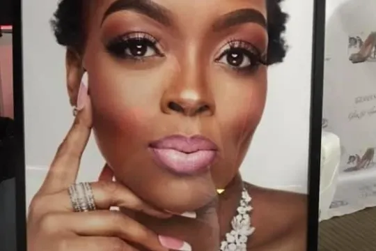 a person posing for the camera