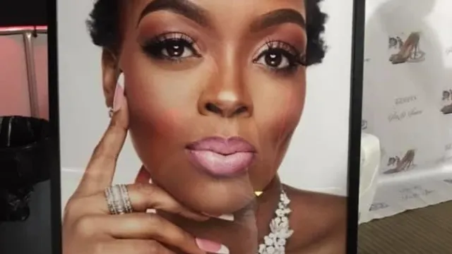 a person posing for the camera