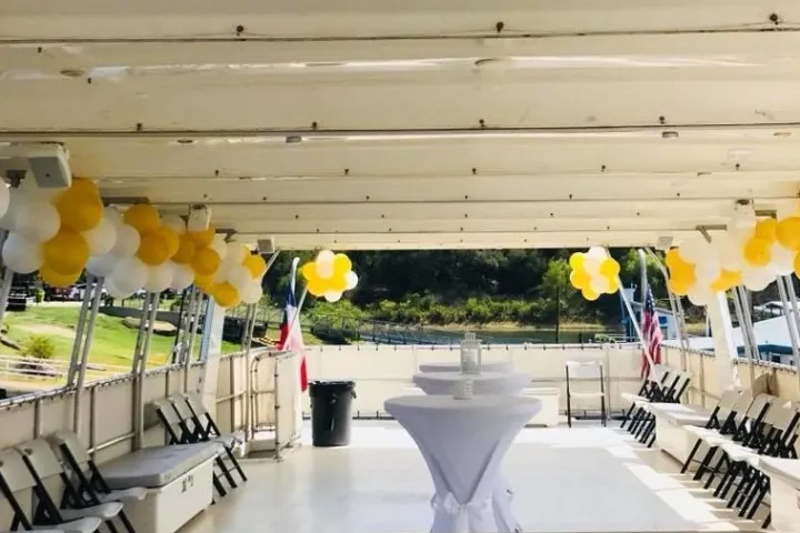 a vase of flowers on a table