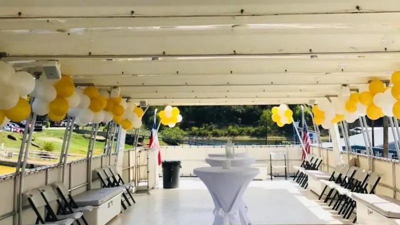 a vase of flowers on a table