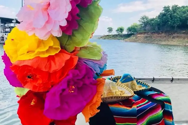 a group of colorful flowers