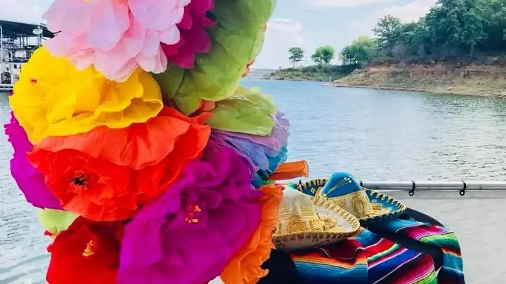 a group of colorful flowers