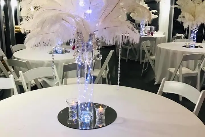 a person sitting at a table