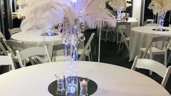 a person sitting at a table