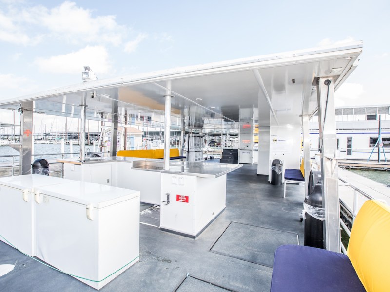 a truck that is sitting on the tarmac at an airport