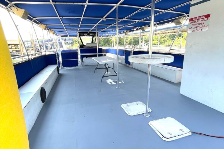 the inside of a building