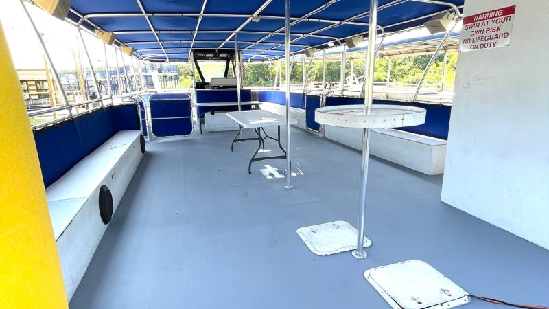 the inside of a building