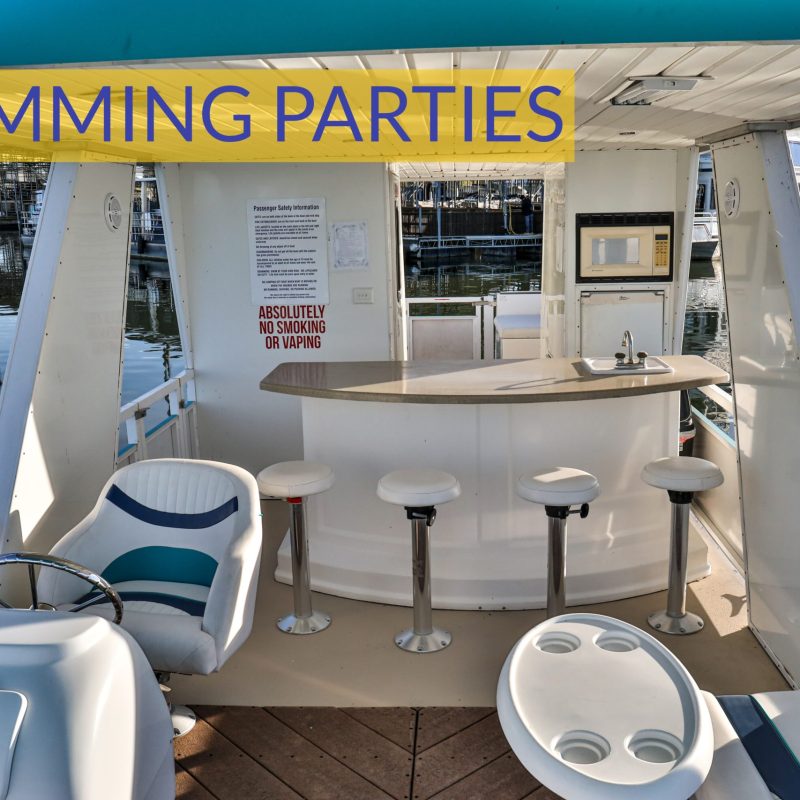 a boat sitting on top of a table