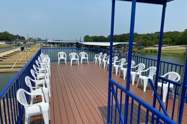 a bridge over a body of water