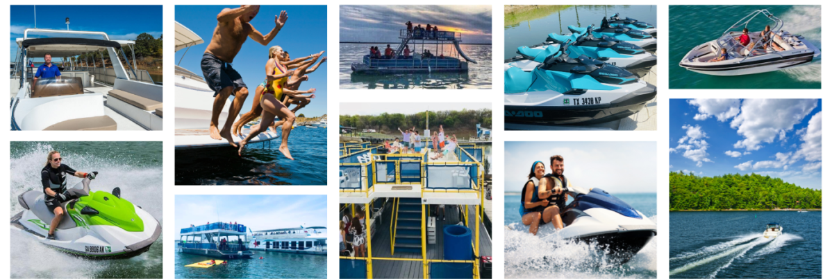 Sam's Dock | Grapevine Lake & Lake Lewisville Boat Rentals - TX